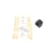 Втулка стабілізатора переднього ASMETAL 38AU3002 для Audi A3, VW Golf, Skoda Octavia (d=19.7mm)