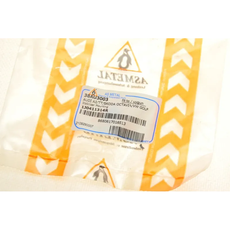 Втулка стабілізатора (переднього) Audi A3/TT/Skoda Octavia/Bora/VW Golf (d=20.8mm)