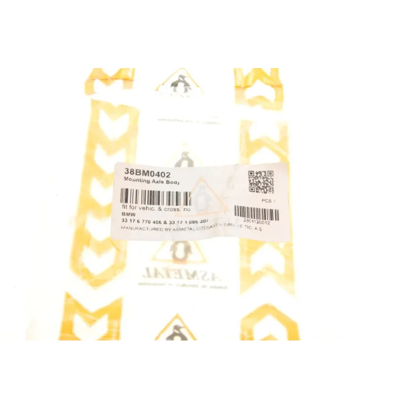 Сайлентблок задньої балки ASMETAL 38BM0402 для BMW X5 E53 2000-2006