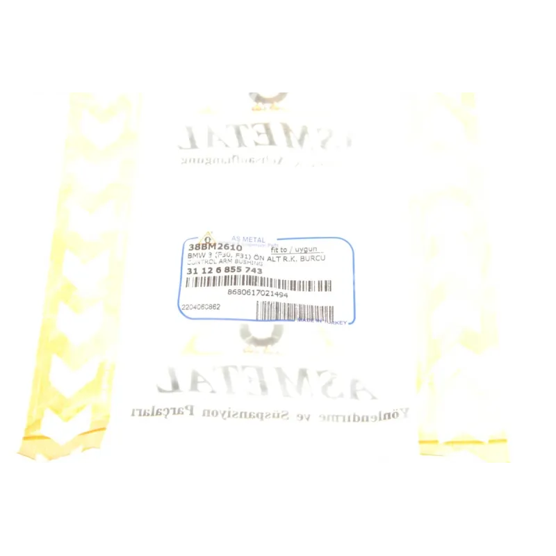 Сайлентблок переднього важеля ASMETAL 38BM2610 для BMW 3 (F30/F80) 2011-, 1 серія (F20/F21)