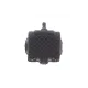 Втулка стабілізатора переднього ASMETAL 38CT0620 для Peugeot 208, Citroen C3 II (d=20.5mm)