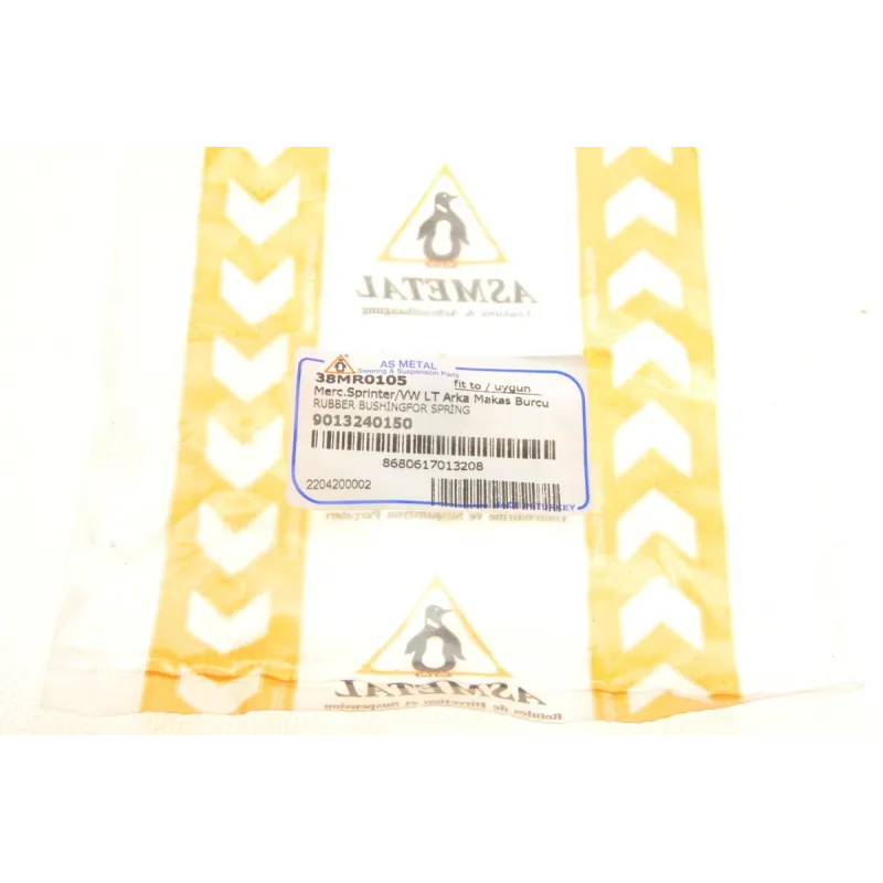 Сайлентблок ресори ASMETAL 38MR0105 для Mercedes-Benz Sprinter 901, 902, 903