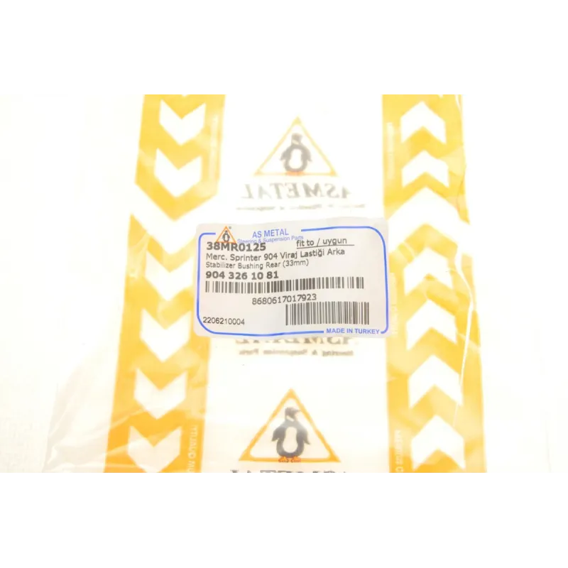 Втулка стабілізатора (заднього) MB Sprinter 408-416/VW LT 46 (d=33mm)