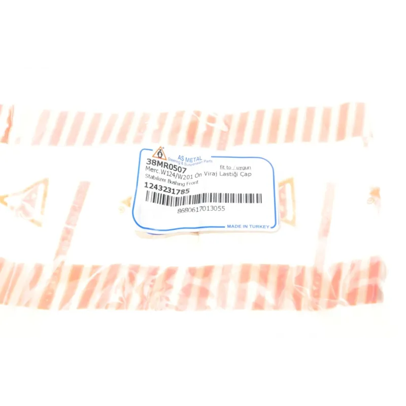 Втулка стабілізатора переднього ASMETAL 38MR0507 для Mercedes-Benz E-class W124/W201 1983-1995 (d=24mm)