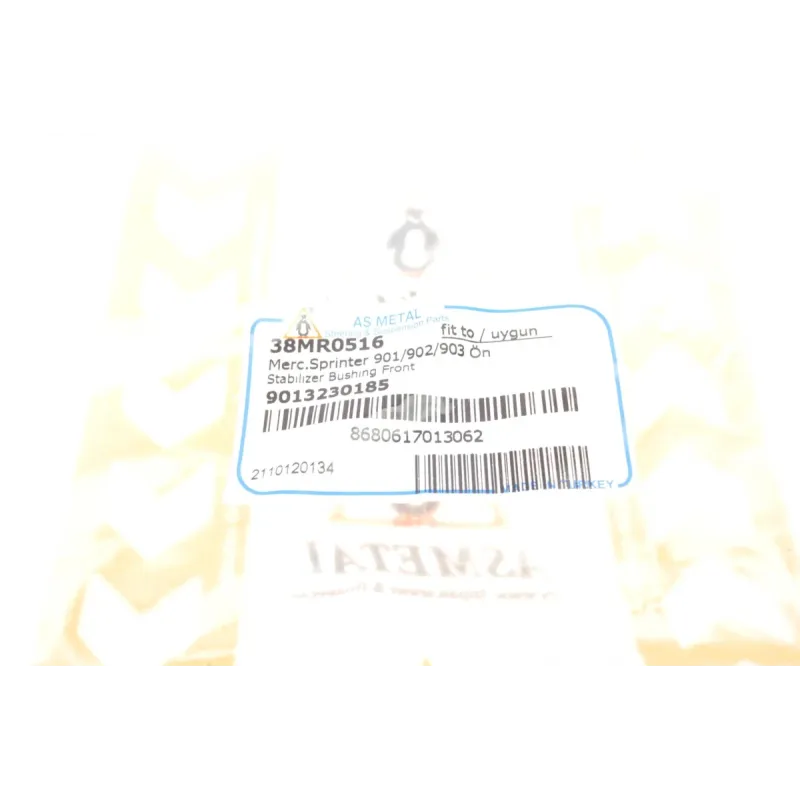 Втулка стабілізатора переднього ASMETAL 38MR0516 для Mercedes-Benz Sprinter 901, 902, 903 (d=21.5mm)