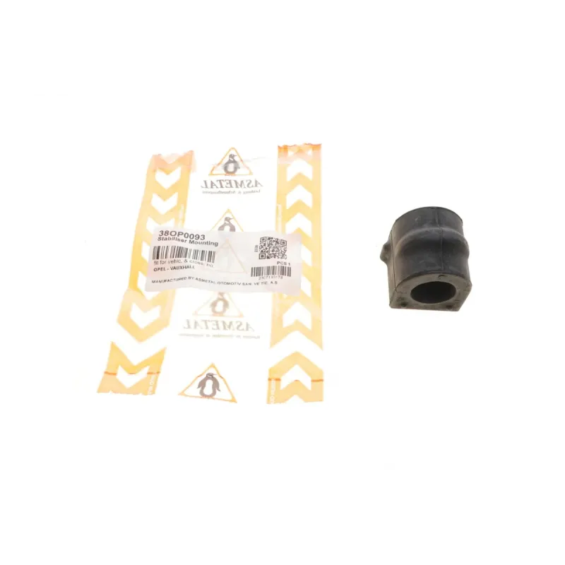 Втулка стабілізатора переднього ASMETAL 38OP0093 для Opel Zafira A 1999-2005 (d=24mm)