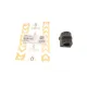 Втулка стабілізатора переднього ASMETAL 38OP0093 для Opel Zafira A 1999-2005 (d=24mm)