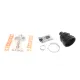 Пильник ШРКШ зовнішній ASMETAL 38OP3188 для Opel Astra F/G, Corsa B 1991-2009