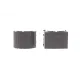 Втулка стабілізатора переднього ASMETAL 38VW1623 для VW Caddy 2003-, d=21-23mm