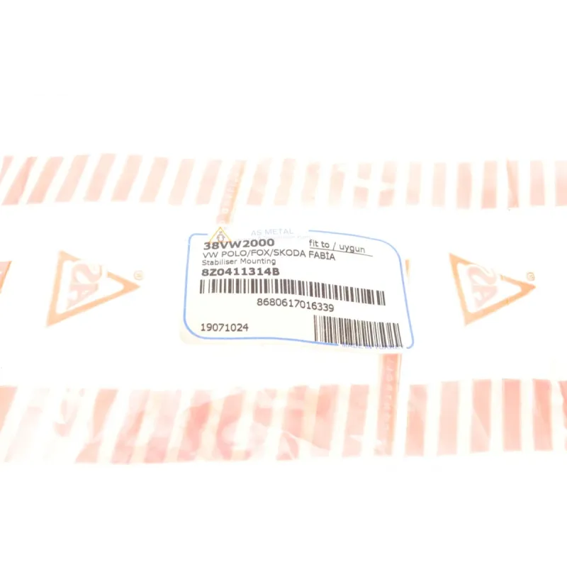 Втулка стабілізатора (переднього) VW Polo/Skoda Roomster/Fabia 99- (d=20,8mm)