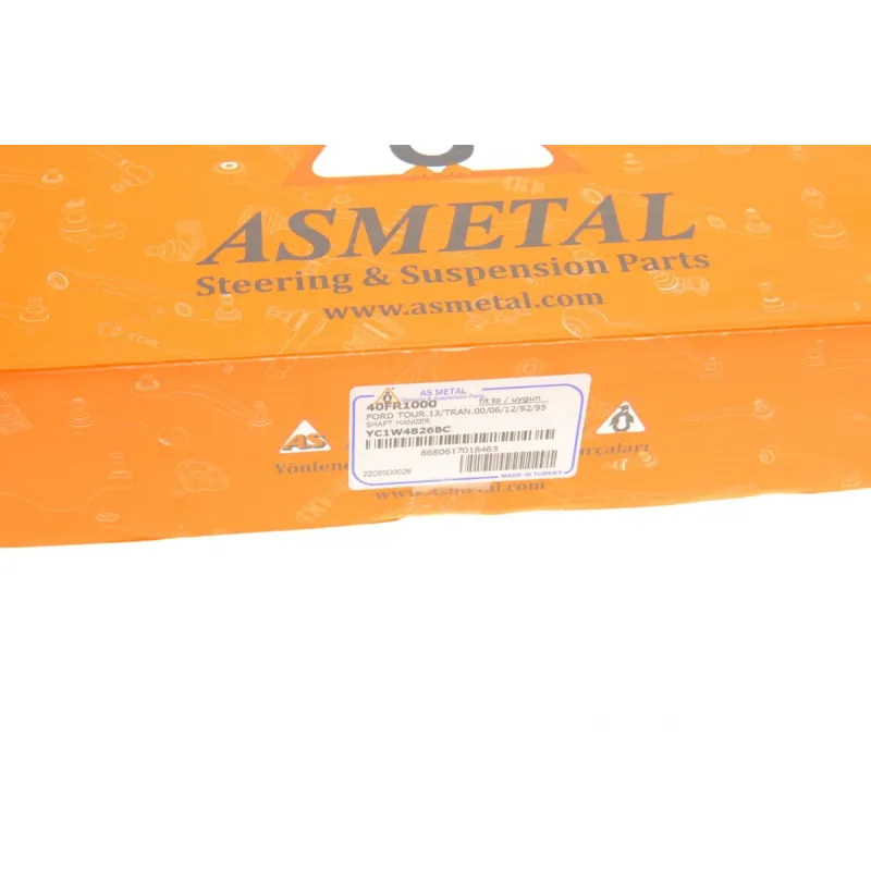 Підшипник підвісний ASMETAL 40FR1000 для Ford Transit/Tourneo 1991-2015, d=30mm