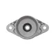 Подушка амортизатора задня ASMETAL 45AU0245 для Audi A4 B6/B7 2000-2008