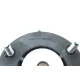 Подушка амортизатора переднього ASMETAL 45FR1000 для Ford Transit 2000-2006