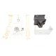 Подушка двигуна передня ASMETAL 45MR0100 для Mercedes-Benz Sprinter, VW LT 1996-2006