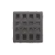 Подушка ресори передня верхня ASMETAL 45MR0606 для Mercedes-Benz Sprinter та Volkswagen Crafter 2006-