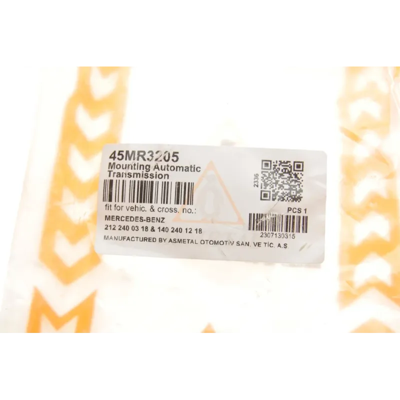 Подушка КПП ASMETAL 45MR3205 задня для Mercedes-Benz C-Class W202, W203, Chrysler Crossfire