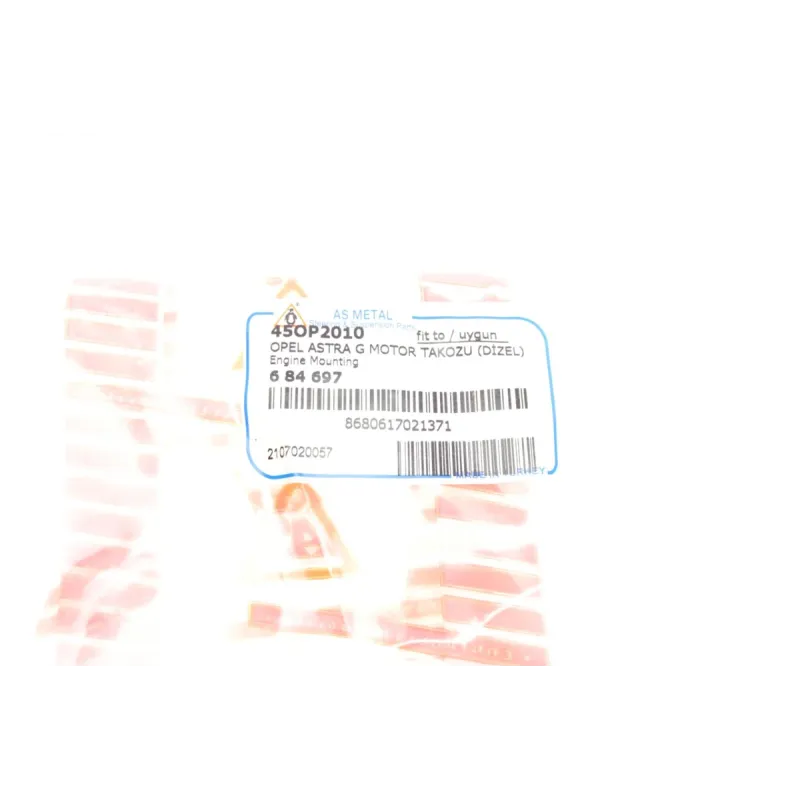 Подушка двигуна передня ASMETAL 45OP2010 для Opel Astra G 1998-2005 2.0 DTi