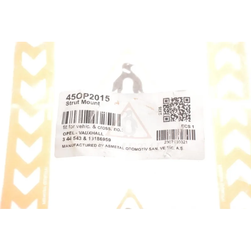 Подушка амортизатора (переднього) Opel Astra H 04-/Zafira B 05-15
