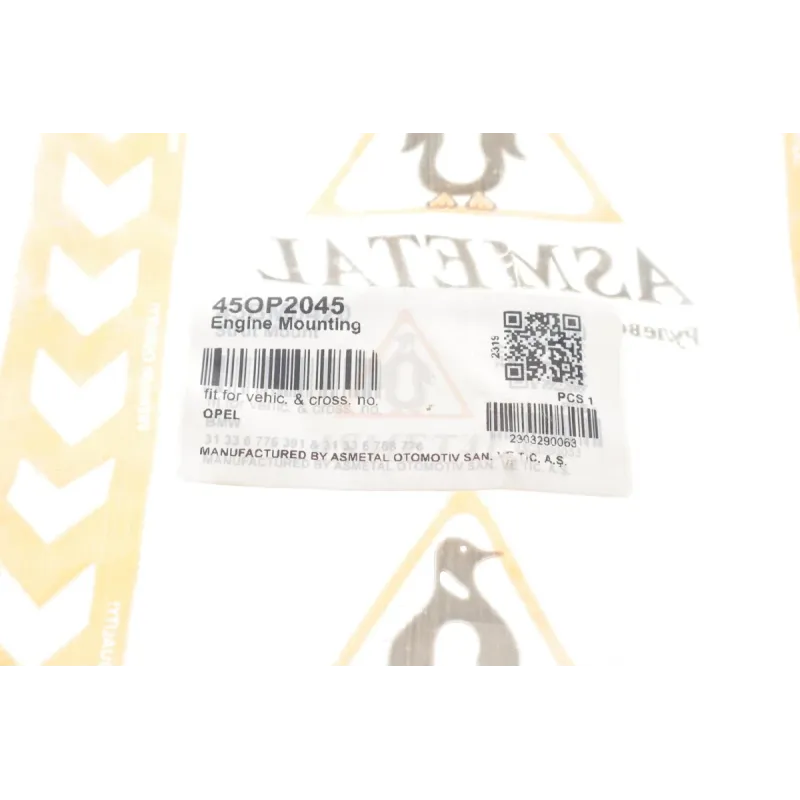 Подушка двигуна Opel Zafira B 05-14