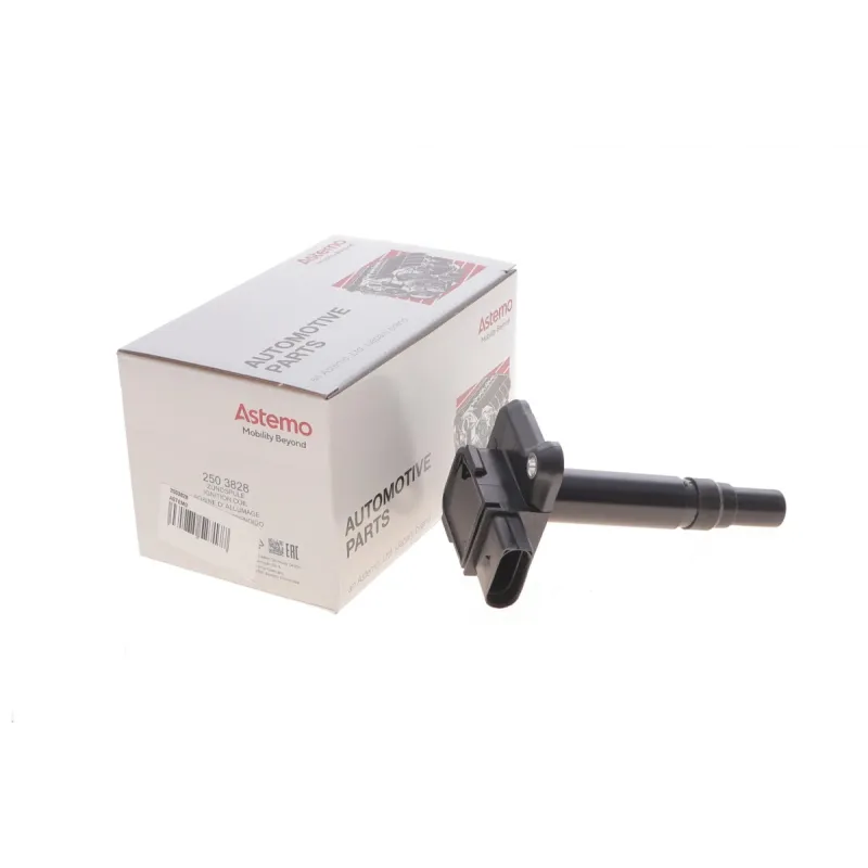 Котушка запалювання ASTEMO 2503828 для Volkswagen Golf IV 1.8T 1997-2005, Audi A6 1.8T 1997-2005