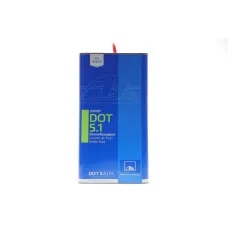 Рідина гальмівна ATE Super DOT 5.1 (5л) 03.9901-6603.2