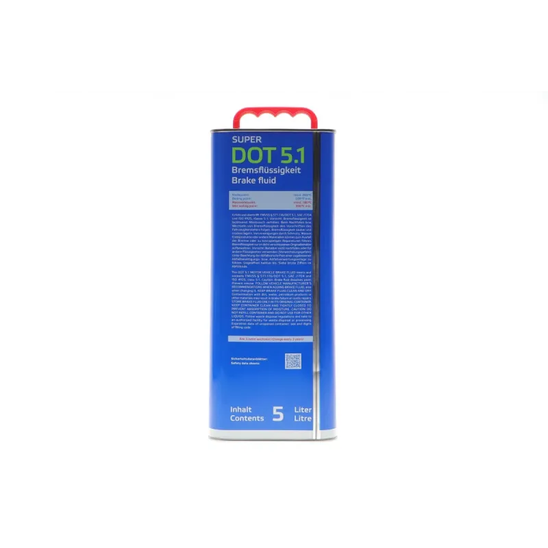 Рідина гальмівна ATE Super DOT 5.1 (5л) 03.9901-6603.2
