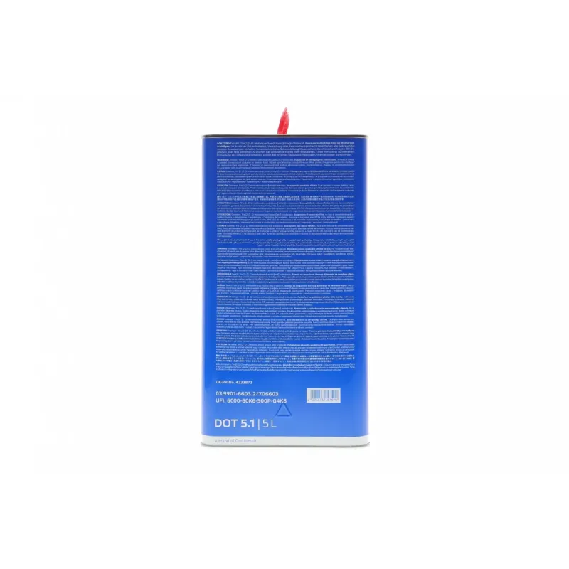 Рідина гальмівна ATE Super DOT 5.1 (5л) 03.9901-6603.2