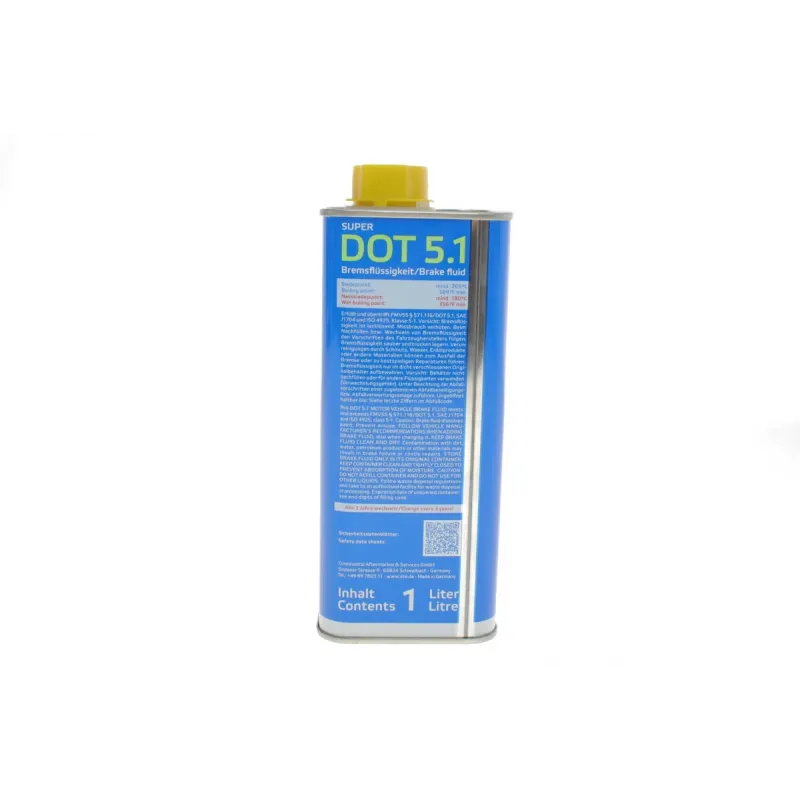 Рідина гальмівна ATE Super DOT 5.1 (1л) 03.9901-6612.2
