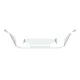 Планка супорта ATE 11.8116-0197.1 передня для BMW 5 (E39) 520i 1996-2003, 8 (E31) 840i 1993-1996