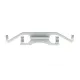 Планка супорта заднього ATE 11.8116-0323.1 для Mercedes-Benz E-Class W211, CLS C219