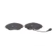 Колодки гальмівні передні ATE Ceramic 13-0470-2617-2 для VW Passat, Golf VII, SEAT Alhambra