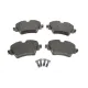 Колодки гальмівні передні ATE 13.0460-2601.2 для BMW 5 (G30/F90) 2016-, Mini (F55/F56) 2020-, Toyota Supra 2019-