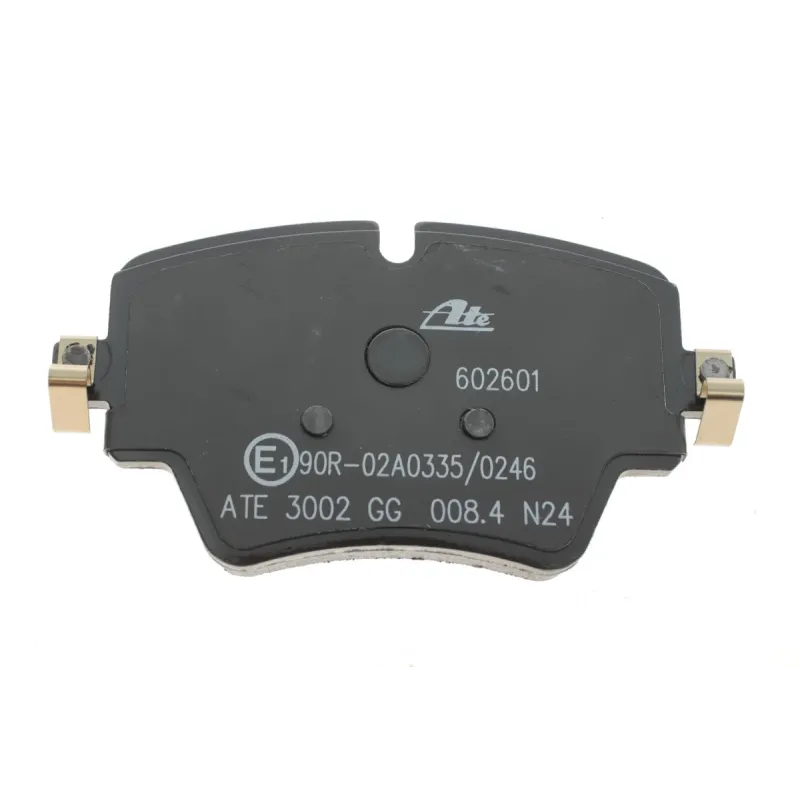 Колодки гальмівні передні ATE 13.0460-2601.2 для BMW 5 (G30/F90) 2016-, Mini (F55/F56) 2020-, Toyota Supra 2019-