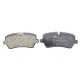 Колодки гальмівні задні ATE 13.0460-2604.2 для Land Rover Defender L663, Discovery V L462, Range Rover IV L405 (131.3x58.5x17.7 мм)