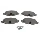 Колодки гальмівні (передні) Audi A1/Q3 18-/Skoda Octavia/VW Golf/Caddy/Touran/Passat 12-