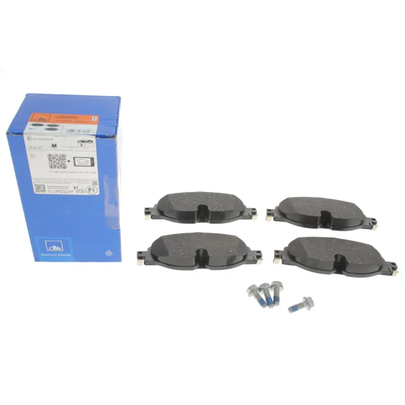 Колодки гальмівні (передні) Audi A1/Q3 18-/Skoda Octavia/VW Golf/Caddy/Touran/Passat 12-