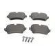 Колодки гальмівні (задні) Audi A6/A7/A8/Q7/Q8/VW Touareg 16- (Lucas/TRW)