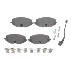 Колодки гальмівні (передні) Audi A3/Skoda Octavia/Seat Leon/VW Golf VIII 19-/Caddy 20- (+датчик) (Lucas/TRW)