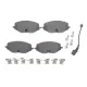 Колодки гальмівні (передні) Audi A3/Skoda Octavia/Seat Leon/VW Golf VIII 19-/Caddy 20- (+датчик) (Lucas/TRW)