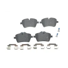 Колодки гальмівні (передні) Mini (R50/R53/R52/R56/R57/R58/R59) 01-16 (Lucas)