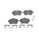 Колодки гальмівні (передні) Mini (R50/R53/R52/R56/R57/R58/R59) 01-16 (Lucas)