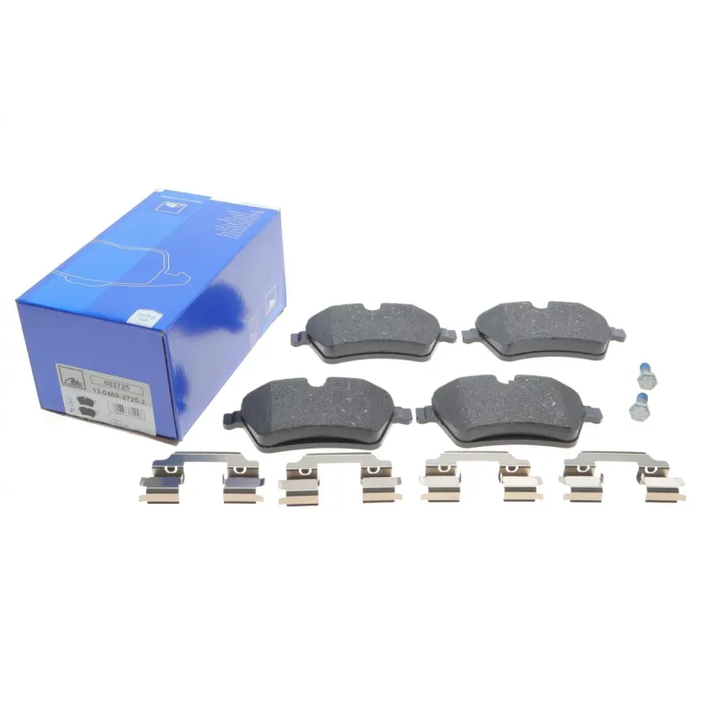 Колодки гальмівні (передні) Mini (R50/R53/R52/R56/R57/R58/R59) 01-16 (Lucas)