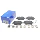 Колодки гальмівні (передні) Mini (R50/R53/R52/R56/R57/R58/R59) 01-16 (Lucas)