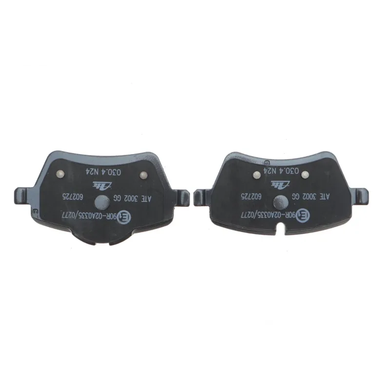 Колодки гальмівні (передні) Mini (R50/R53/R52/R56/R57/R58/R59) 01-16 (Lucas)