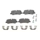Колодки гальмівні (задні) Land Rover Discovery III/IV 04-18/Range Rover 02-13