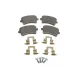 Колодки гальмівні (задні) Audi A4/A5/Q5 07- (Lucas/TRW)