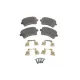 Колодки гальмівні задні ATE 13.0460-2748.2 для Audi A4 B8, A5, Q5 2007- 17.4мм