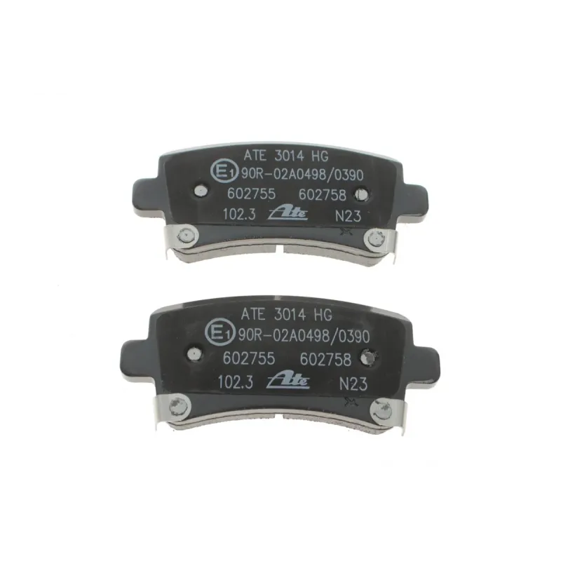 Колодки гальмівні (задні) Opel Insignia 08-17/Chevrolet Malibu 12-/Saab 9-5 10-12