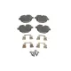 Колодки гальмівні (задні) BMW 5 (F10-F11/G30-31)/X3 (F25/G01)/ X5 (G05) 10- (Lucas/TRW)