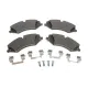Колодки гальмівні (передні) Land Rover Discovery IV/V 09-/Range Rover III/IV/Sport I/II 06-